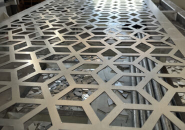 fiber lazer cut